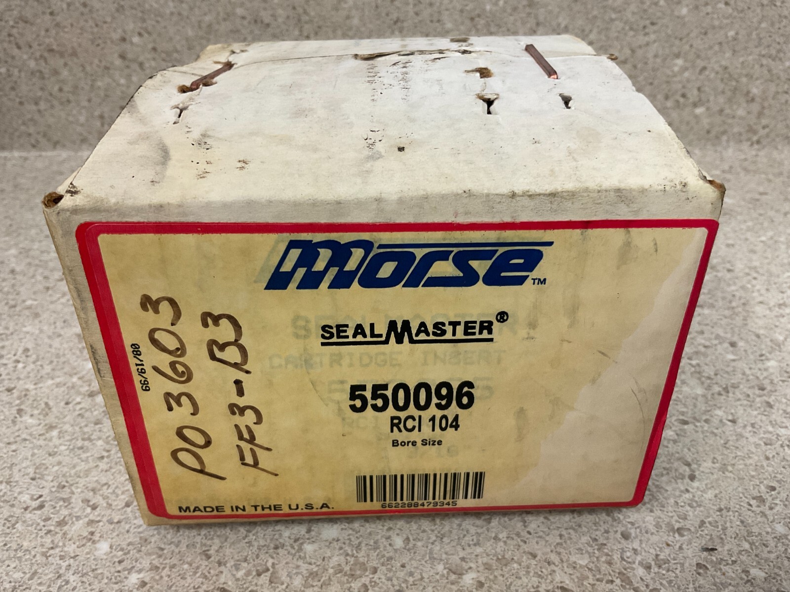 Morse Seal Master RCI 104 1 3/16\ Morse Seal Master RCI 104 1 3/16\