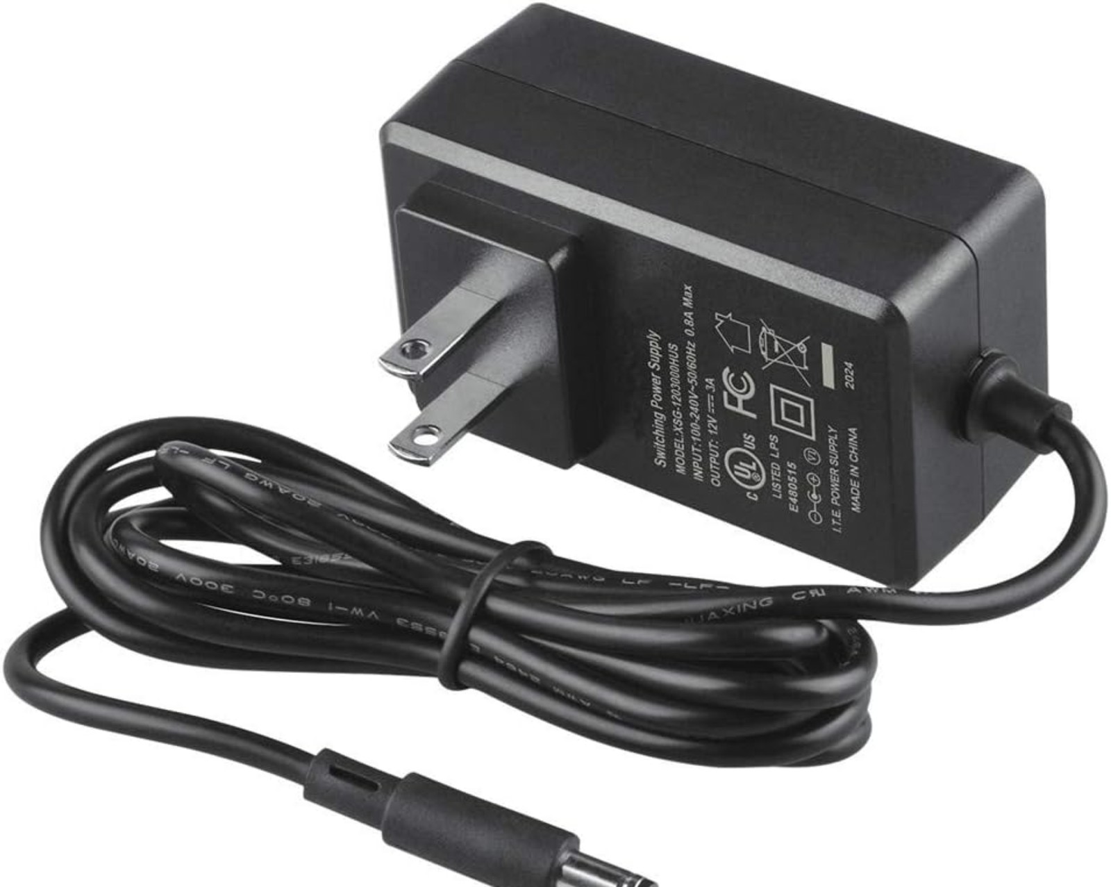 AC DC Adapter for IOGEAR GCS1644 4-Port DVI KVMP Pro Switch Power Supply Cord AC DC Adapter for IOGEAR GCS1644 4-Port DVI KVMP Pro Switch Power Supply Cord