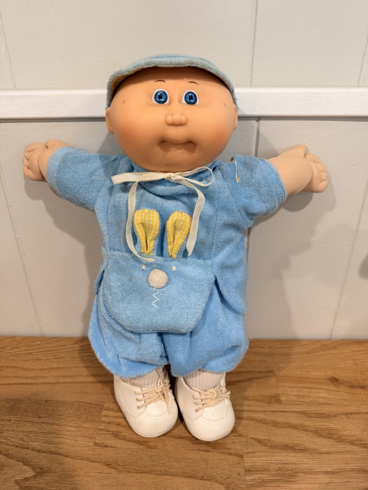 Cabbage Patch Kids Doll 1982 Vintage Blue Eyes Super Cute 14\