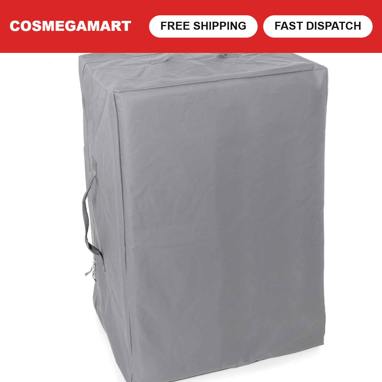 Tri-Folding Memory Foam Mattress Carry Case - 6 Inch Cot Size (75\