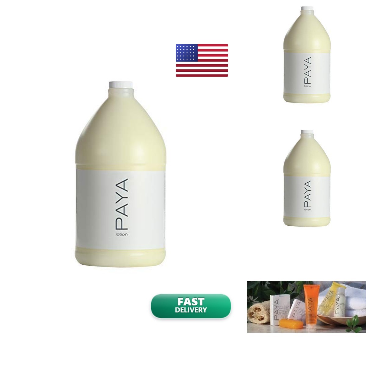 PAYA ORGANICS Luscious Quenching Body Lotion 128 Fluid Ounces 1 Gallon PAYA ORGANICS Luscious Quenching Body Lotion 128 Fluid Ounces 1 Gallon