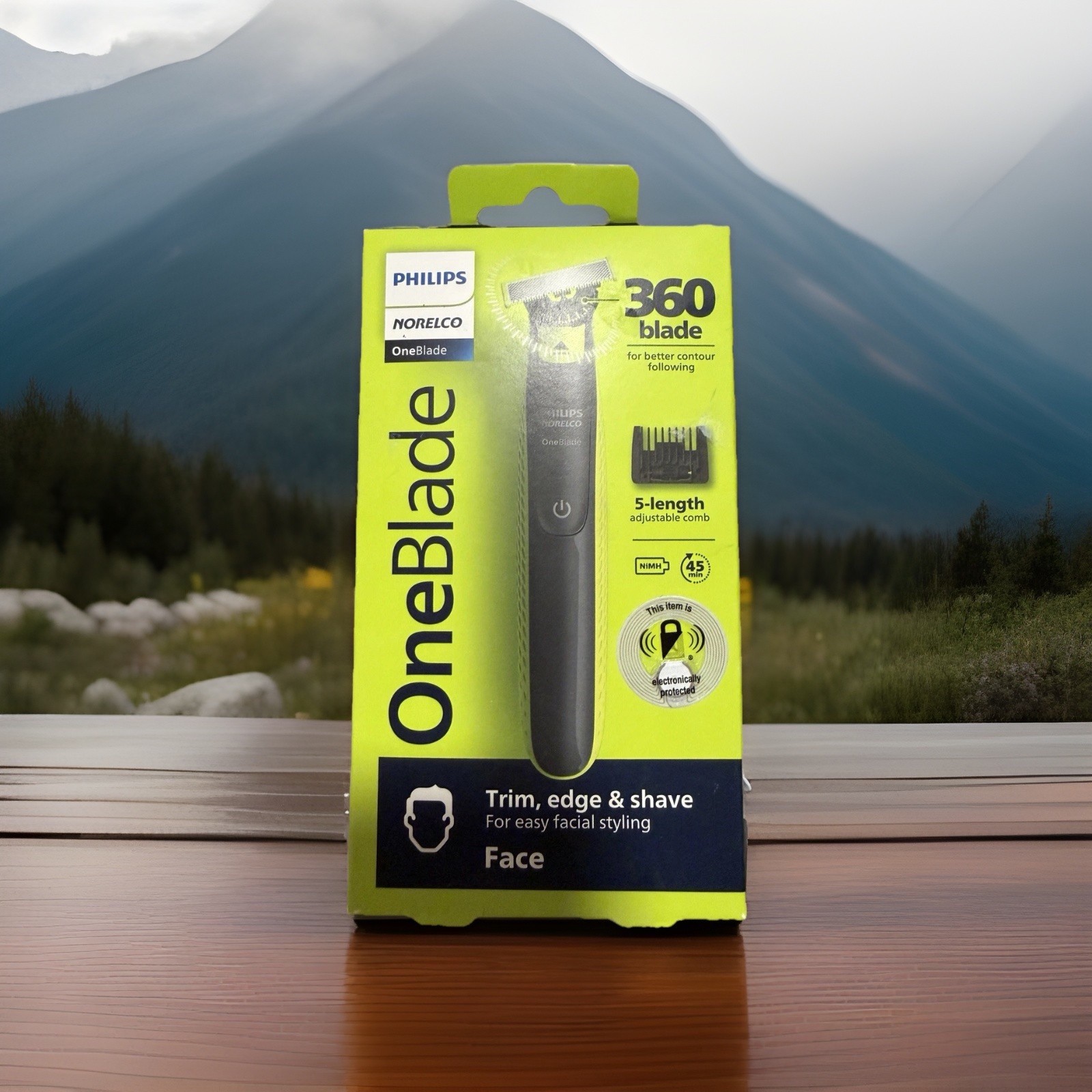 Philips Norelco OneBlade Trim Edge Shave QP2724/70 Brand New Sealed Philips Norelco OneBlade Trim Edge Shave QP2724/70 Brand New Sealed
