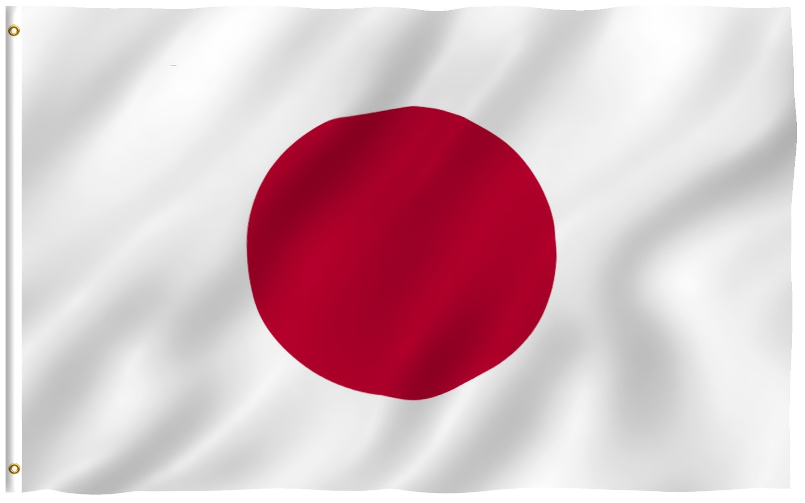 3x5\' Foot Japan Flag Japanese National Flags Polyester 3 X 5 Ft Outdoor Indoor
