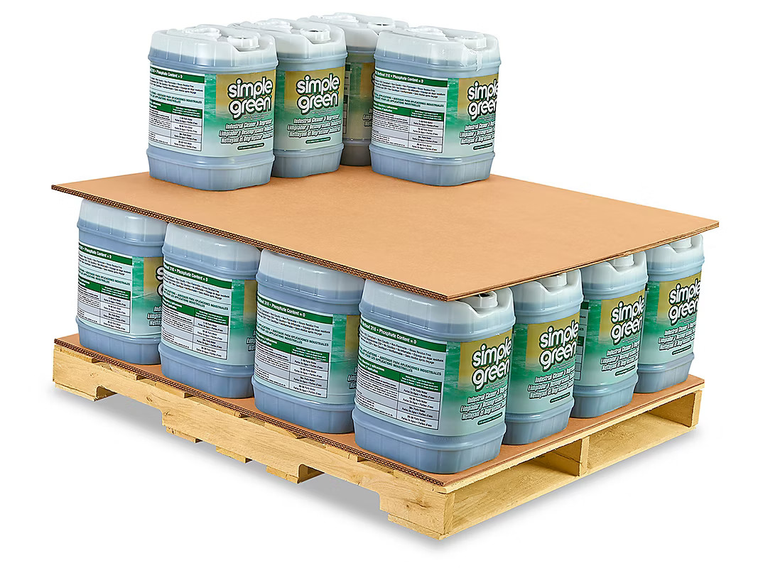 Pack of 10 Triple Wall Corrugated Pads 40 X 48\ Pack of 10 Triple Wall Corrugated Pads 40 X 48\