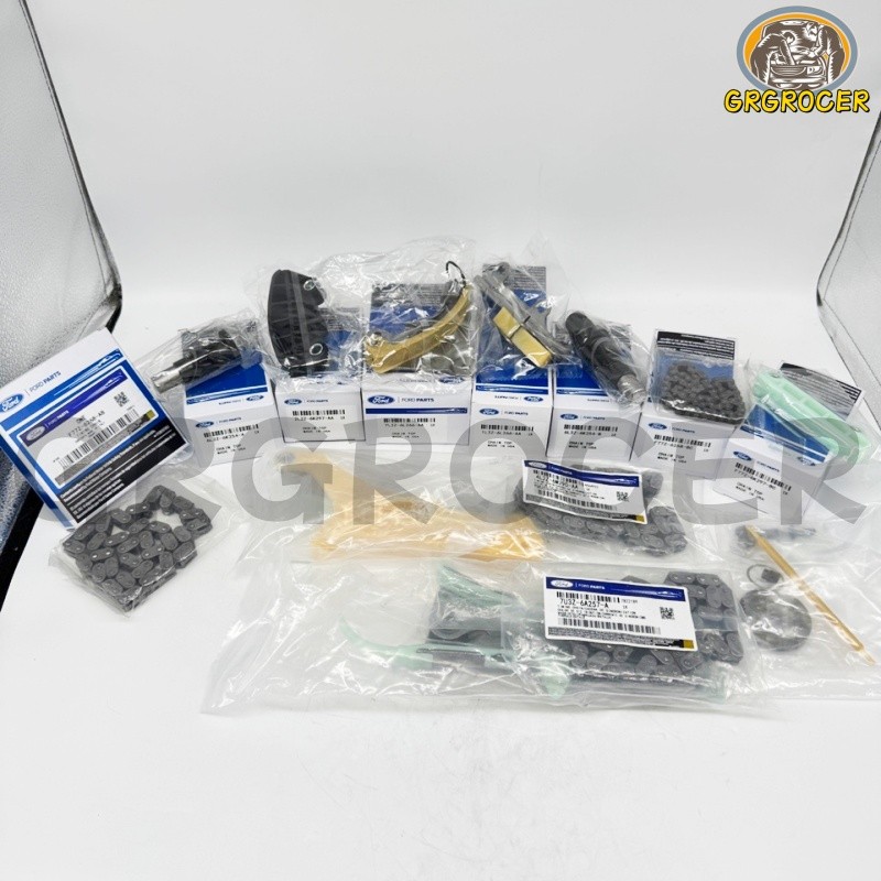NEW OEM For FORD EXPLORER 4.0L V6 SOHC 1998-2010 TIMING CHAIN KIT-10 PIECES