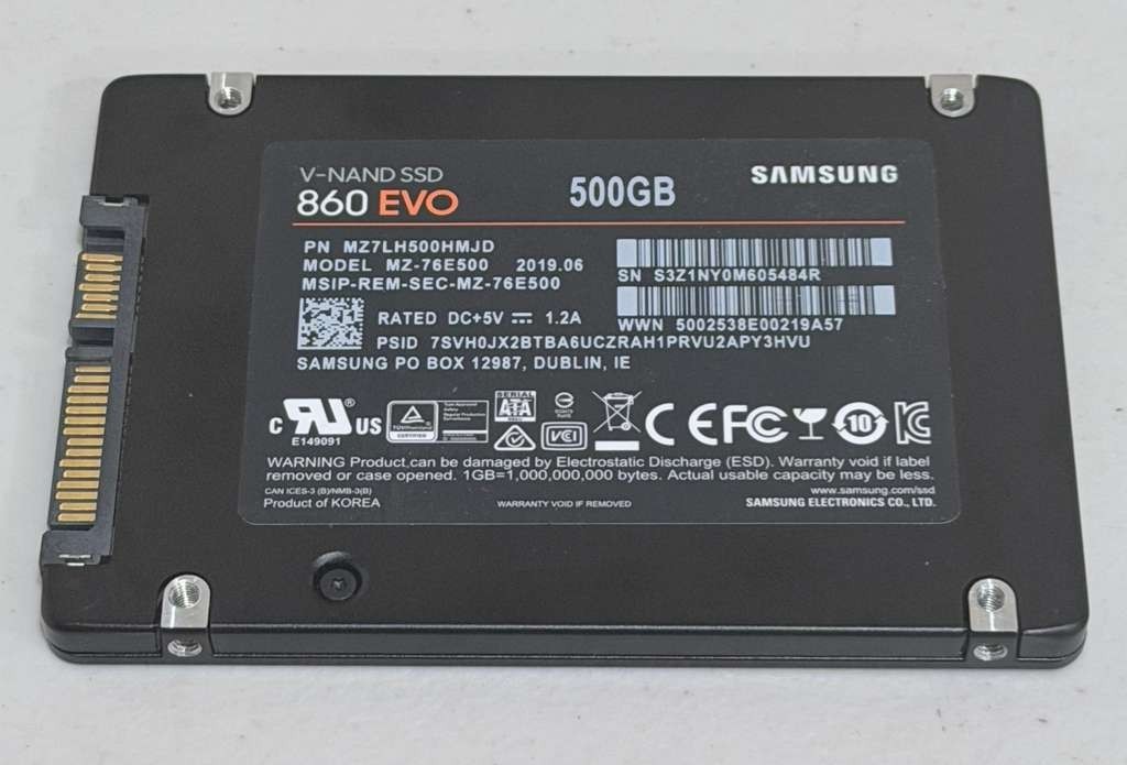 Samsung 860 EVO 500GB 2.5