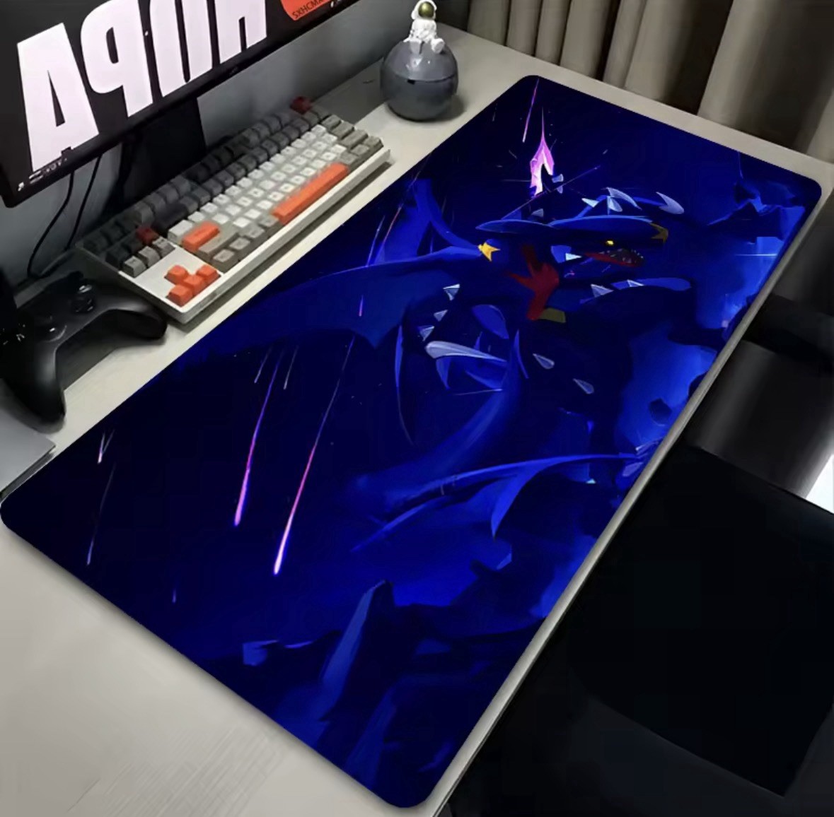 Pokémon Garchomp Custom Desktop Keyboard Mousepad TCG Card Games Playmat 24”