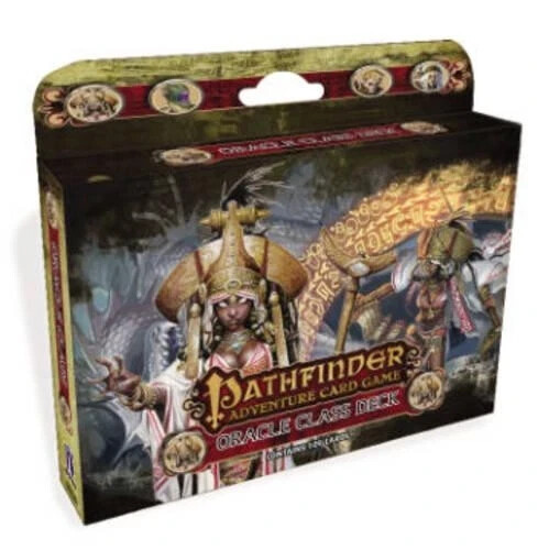 PATHFINDER Adventure Card Game ORACLE CLASS DECK - PATHFINDER Adventure Card Game ORACLE CLASS DECK -