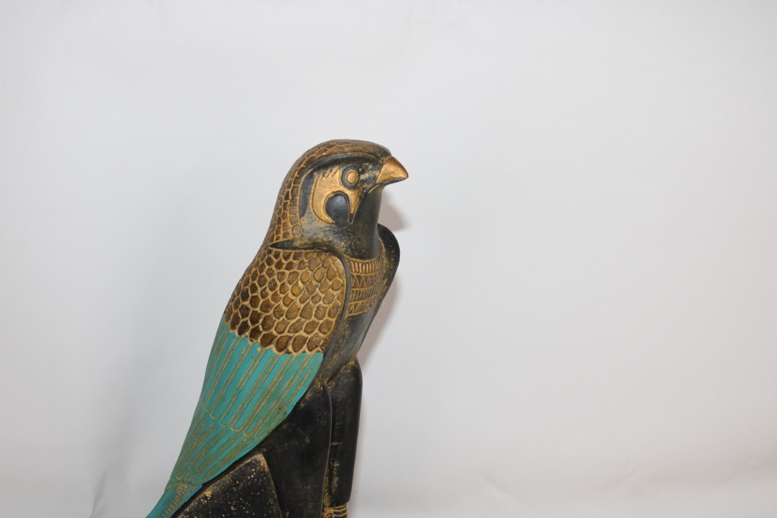 ANCIENT EGYPTIAN ANTIQUITIES Statue Stone FALCON Bird Horus Sculpture 