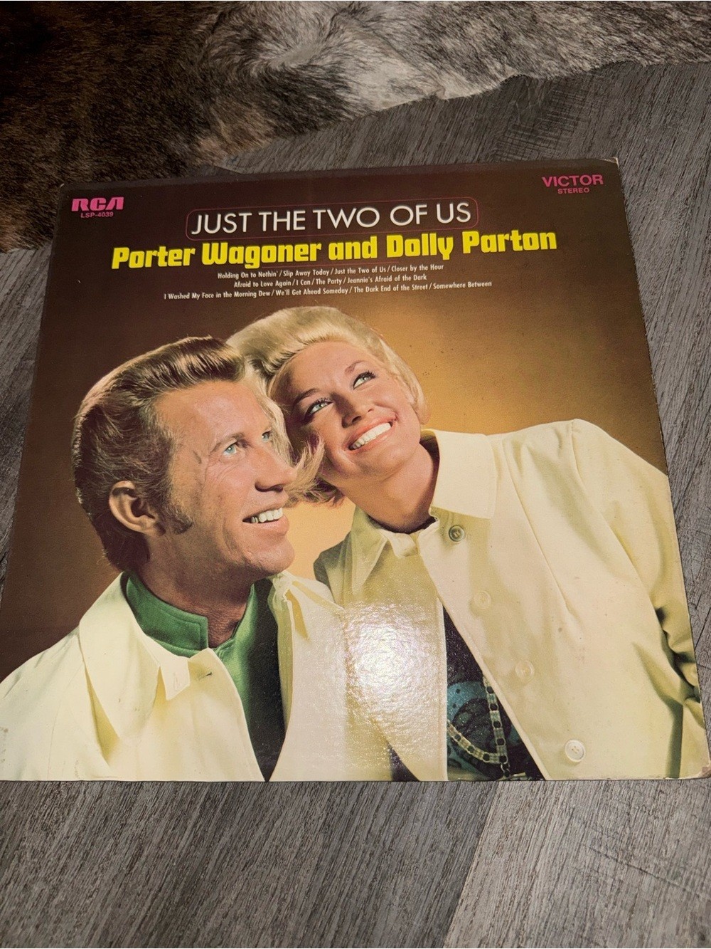 Vintage 1968 Porter Wagoner & Dolly Parton Just the Two of Us Vinyl LP LSP-4039 Vintage 1968 Porter Wagoner & Dolly Parton Just the Two of Us Vinyl LP LSP-4039