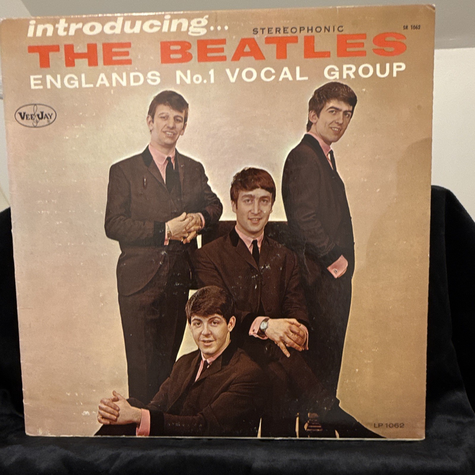 The Beatles - Introducing The Beatles Ver 2 VeeJay Records Stereo - Very Rare The Beatles - Introducing The Beatles Ver 2 VeeJay Records Stereo - Very Rare