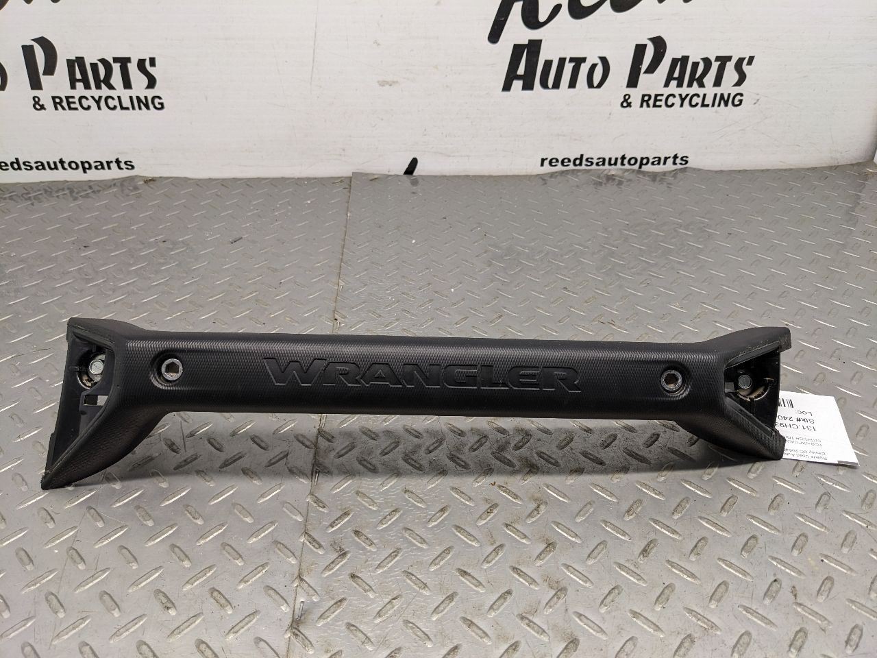 Jeep JL Wrangler OEM Passenger Dash Grab Handle Bar 2018-2023 1162697