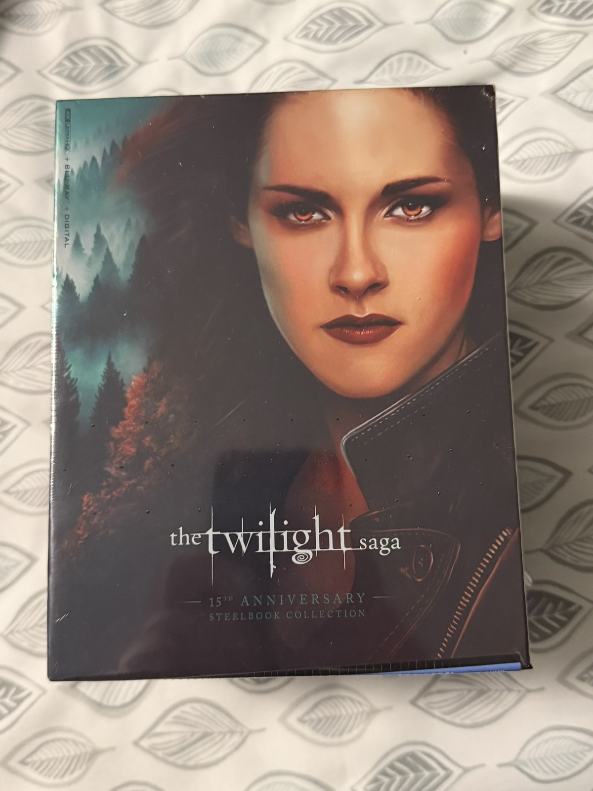 The Twilight Saga The Complete Collection 5-Film Steelbook Set (4K UHD + BD) NEW