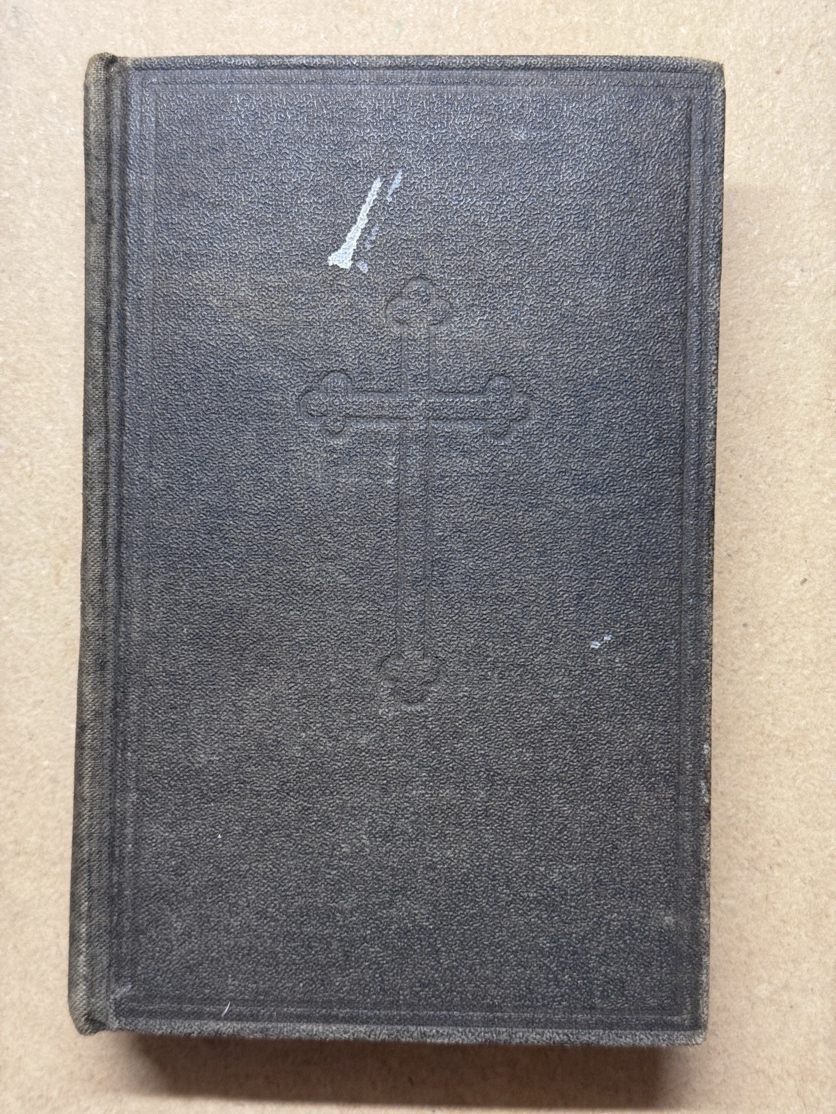 Vintage 1938 Book of Common Prayer Protestant Episcopal Church Printed In USA