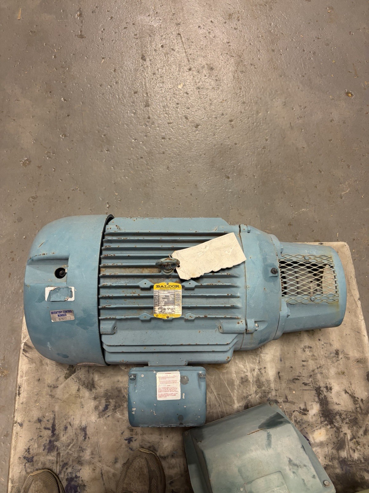 Baldor Reliance CM4104T 30HP 230/460V 74/37A Frame 286TC Motor 1760RPM 10C102Z65