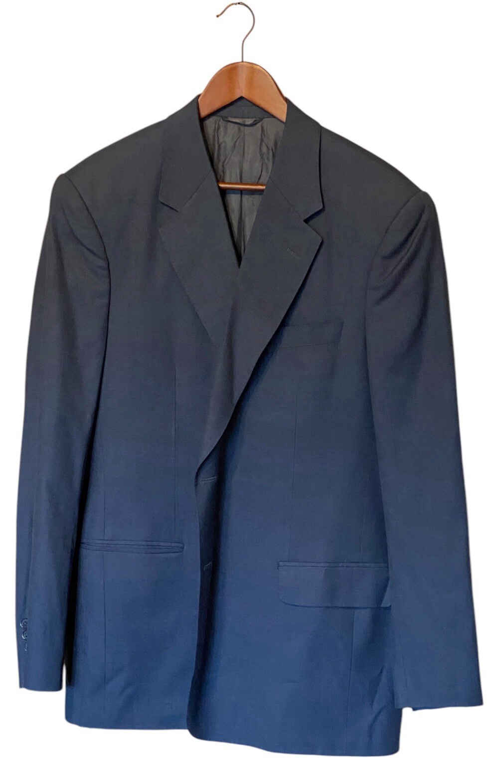 Osman & Seref by Karaca Mens Blazer 2 Button Blue 46L Osman & Seref by Karaca Mens Blazer 2 Button Blue 46L