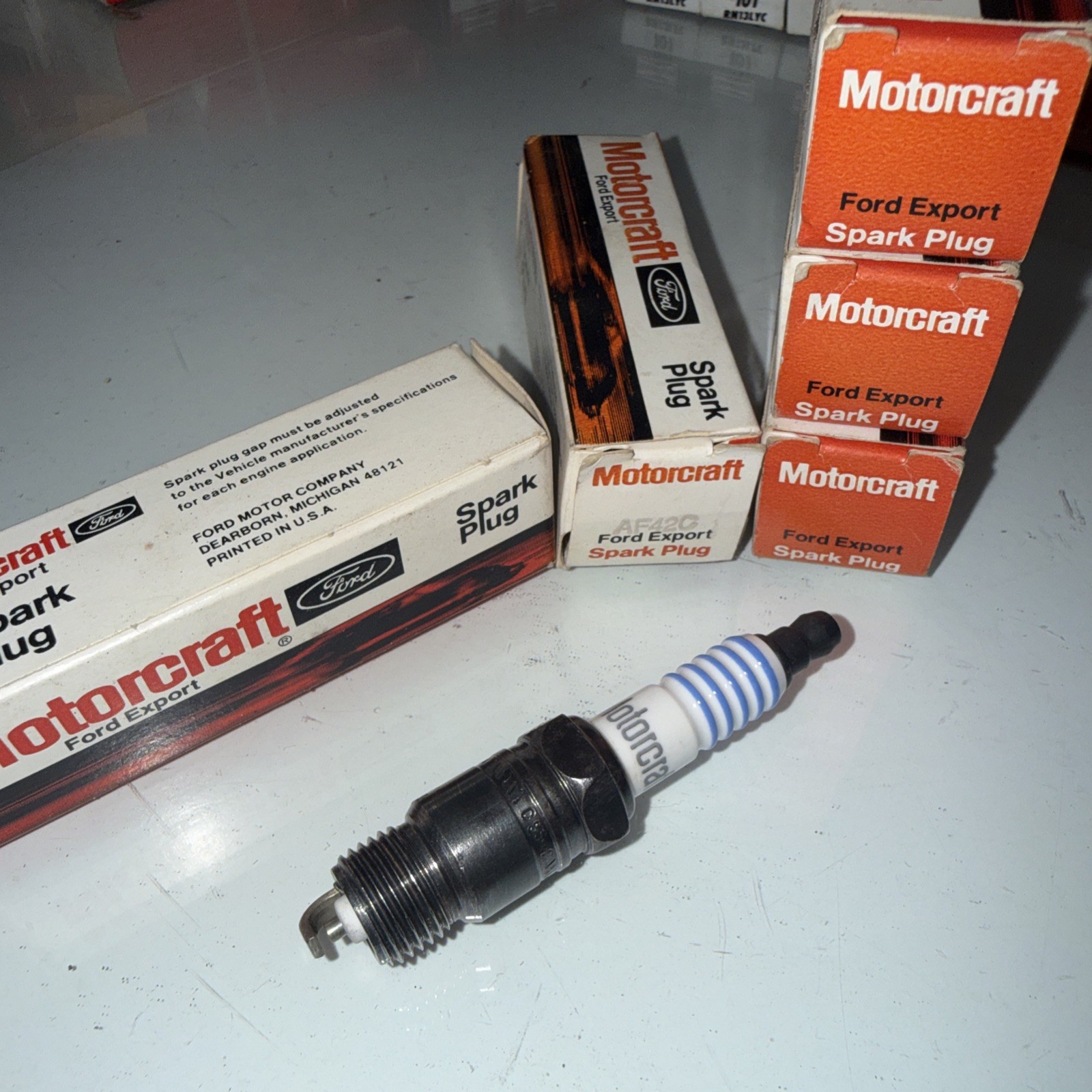 6PC Spark Plug Motorcraft AF42C fits Buick Chevrolet Plymouth Pontiac GMC Ford