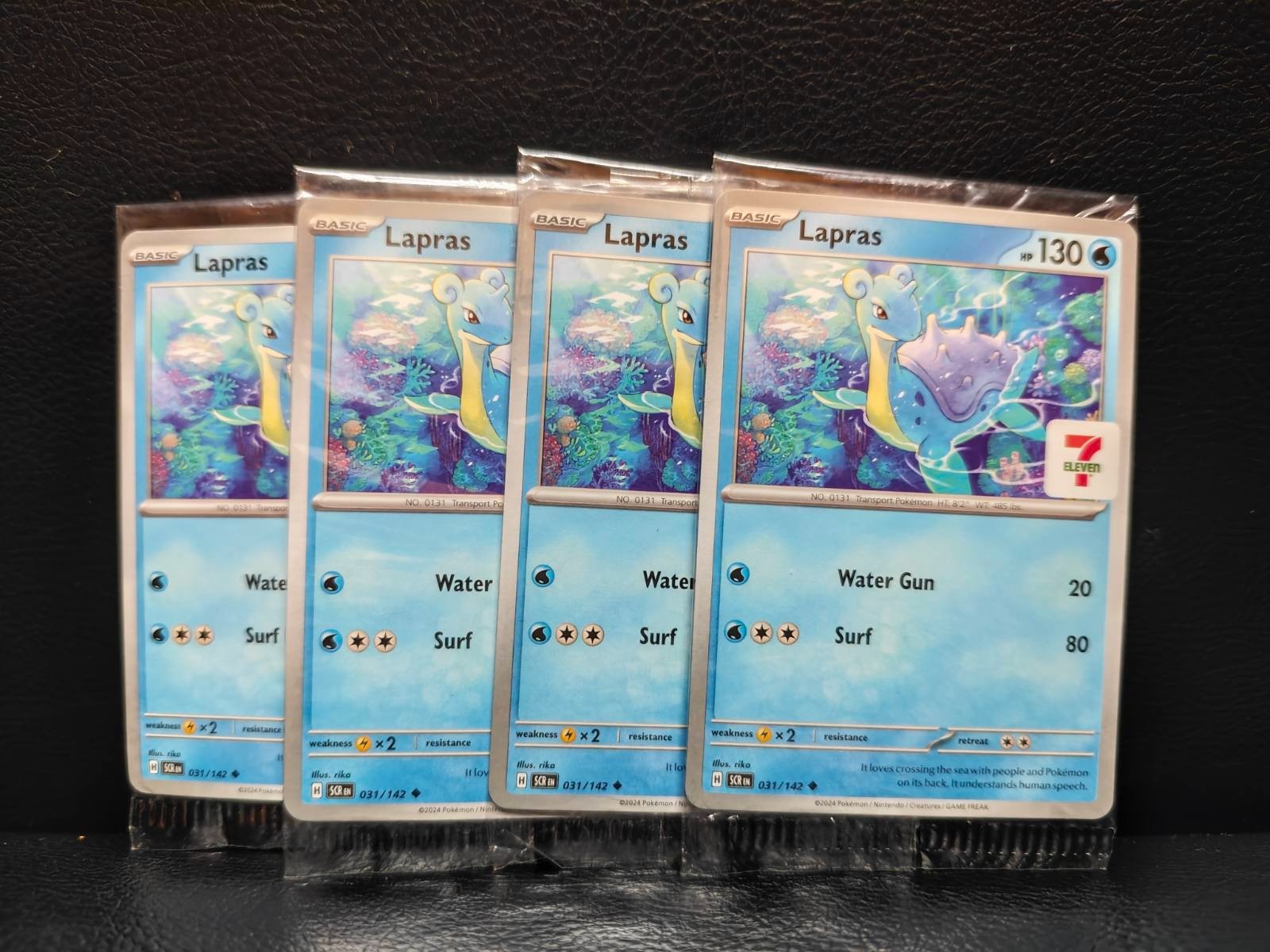 Pokemon Ascended 711 Lapras promo sealed Pokemon Ascended 711 Lapras promo sealed