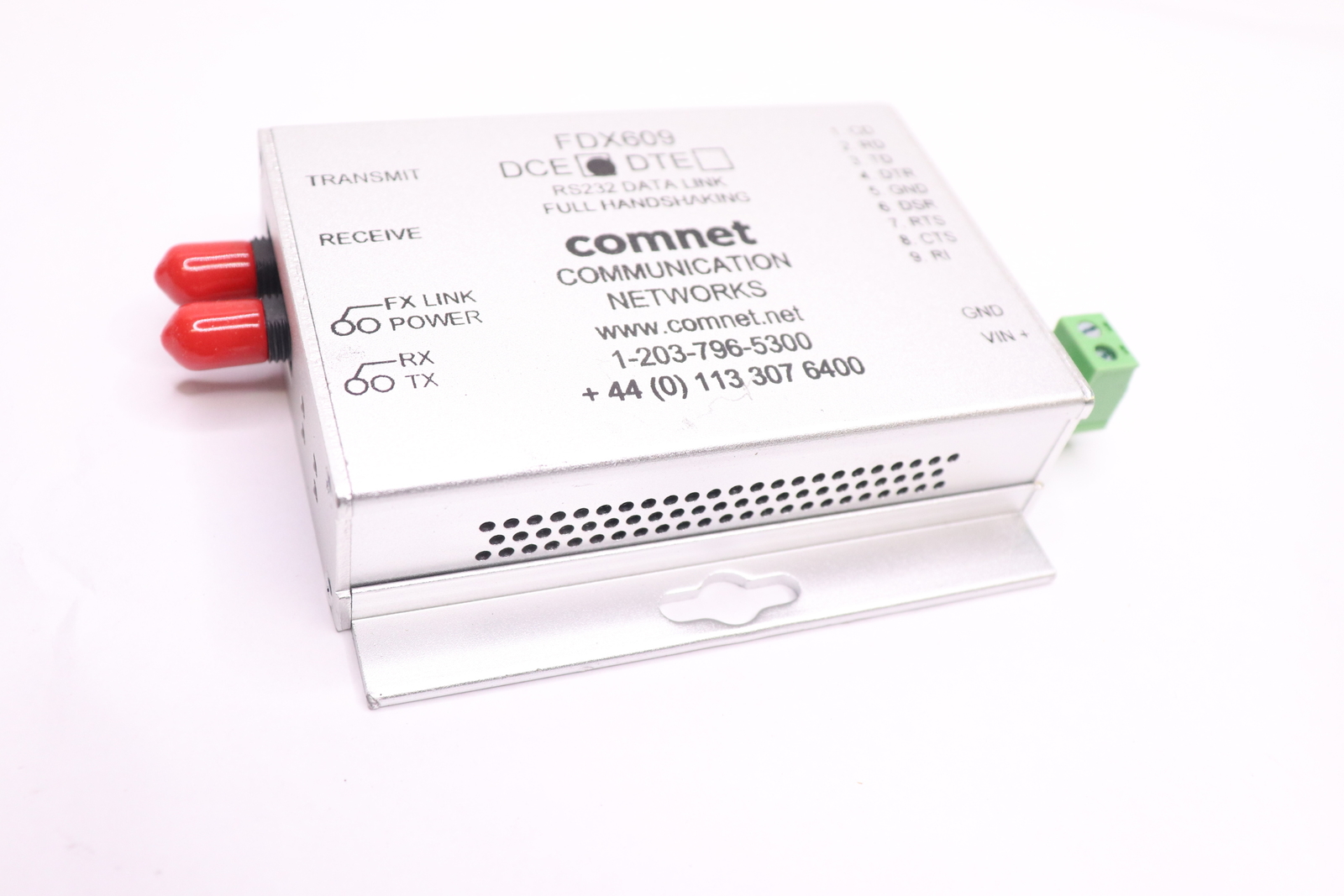 Comnet DTE RS232 Data Link Full Handshaking FDX609 Comnet DTE RS232 Data Link Full Handshaking FDX609