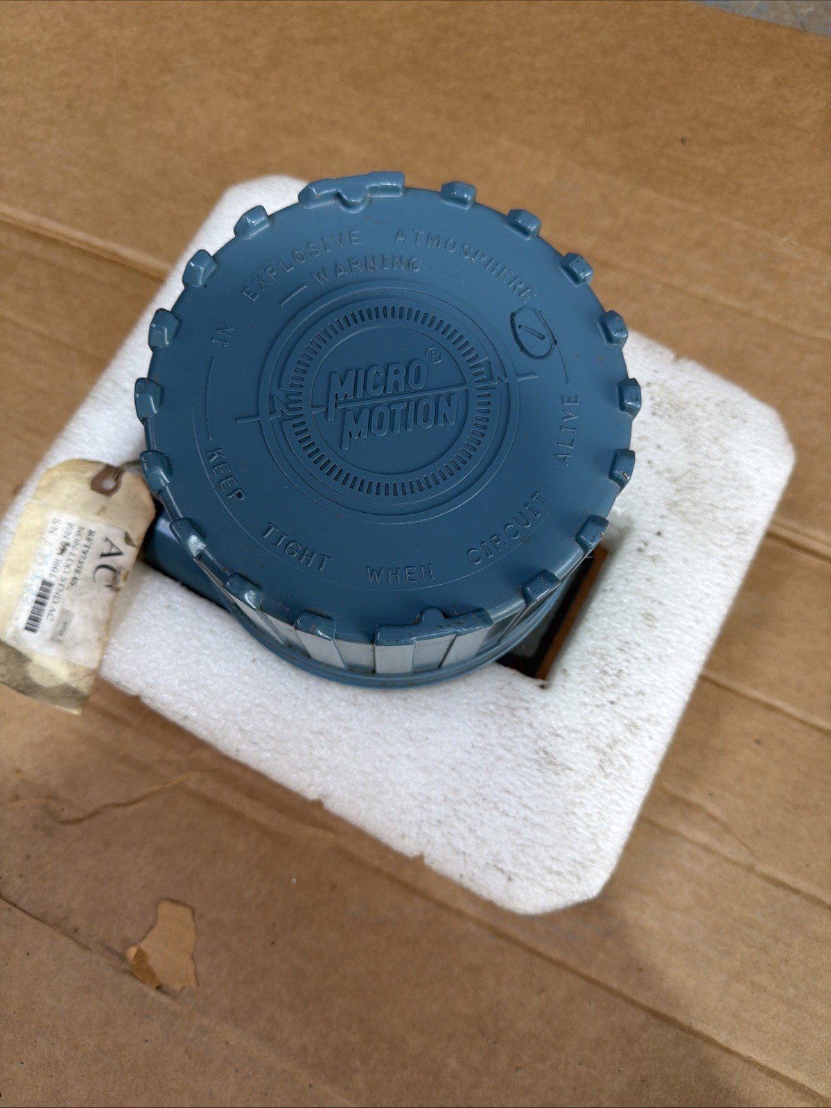 Emerson Micro Motion 9739E4SUJ Flow Transmitter 9739 Series Emerson Micro Motion 9739E4SUJ Flow Transmitter 9739 Series