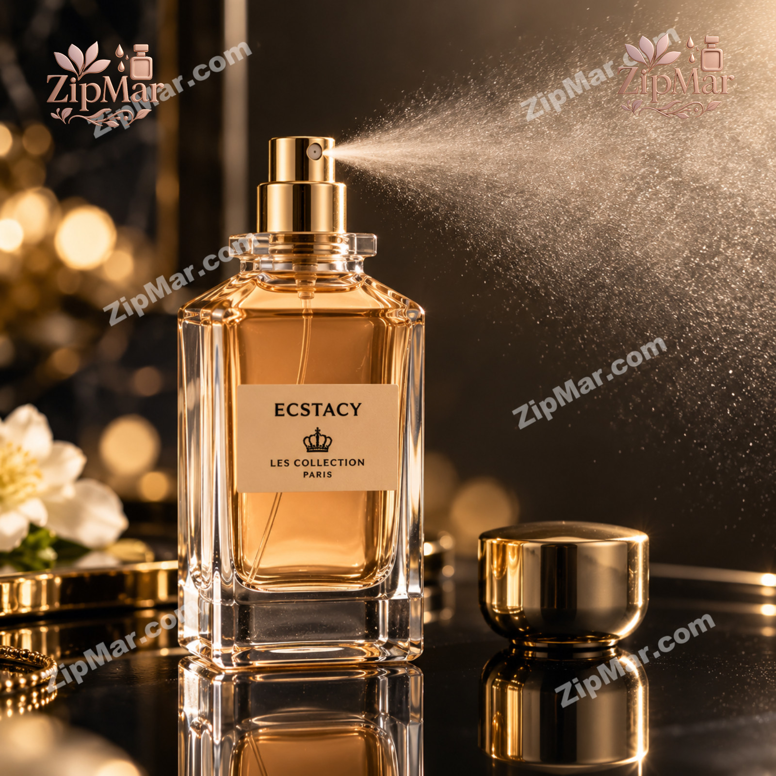 Bellevue Parfums Ecstacy Les Collection Paris Eau de Parfum 3.4 Floz 100ml Spray