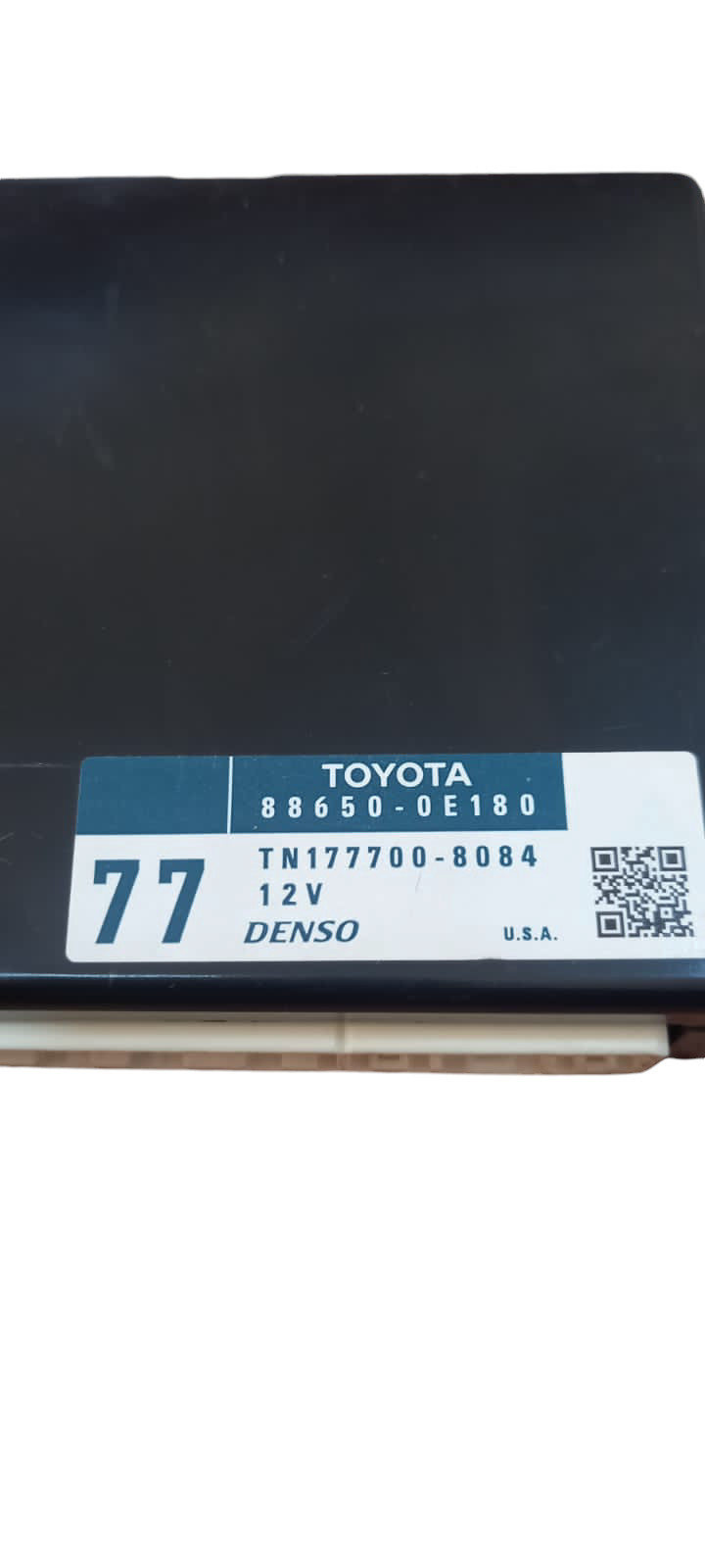 2013-2014 Lexus RX350 AC Amplifier Temp Control Module 88650-0E180 Used OEM