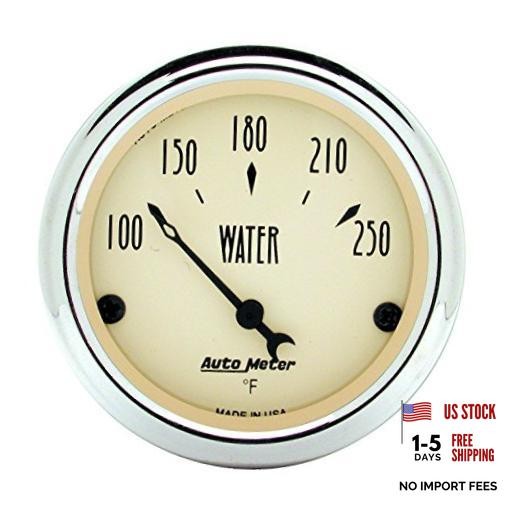 1837 Antique Beige Water Temperature Gauge