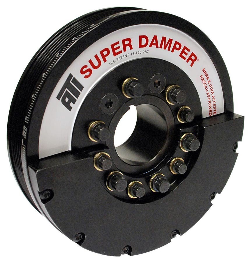 ATI PERFORMANCE GM Duramax 7.425in Steel Harmonic Damper - SFI- 917371