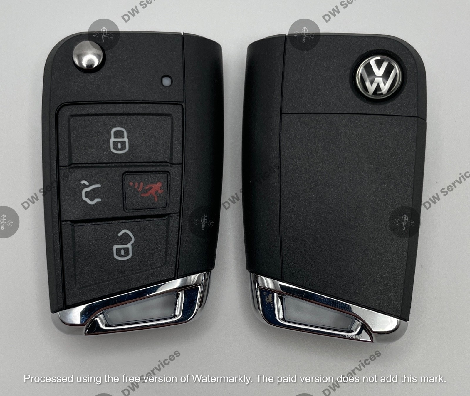 NEW Volkswagen GOLF / GTI Remote Flip Smart Key FOB NBGFS12A01 5G0 959 752 BD
