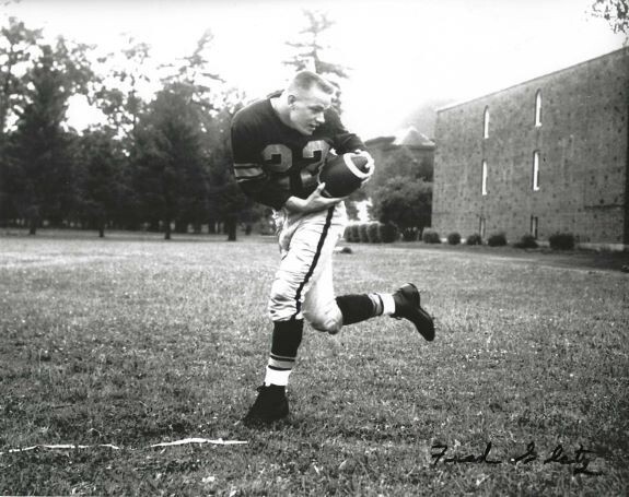 Signed 8x10 FRED GLATZ  Pittsburgh Steelers Autographed photo - w/COA