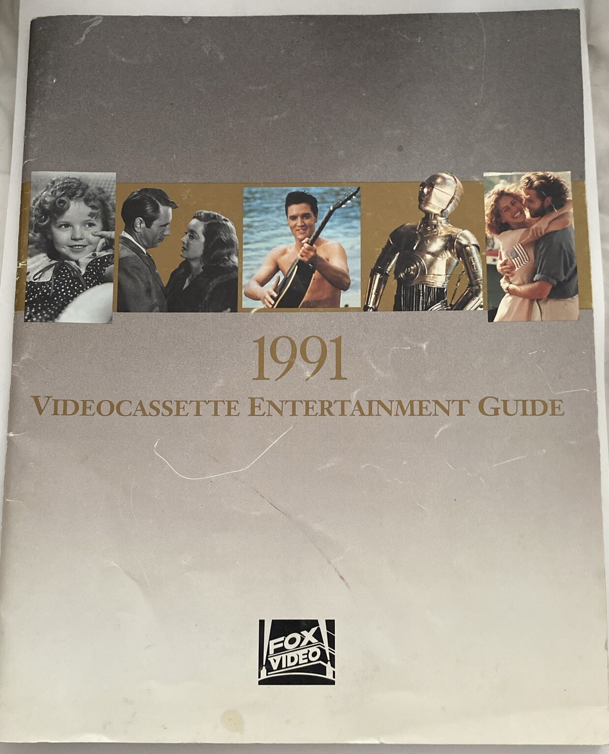 1991 Fox Video Videocassette Entertainment Guide 20th Century Fox 1991 Fox Video Videocassette Entertainment Guide 20th Century Fox