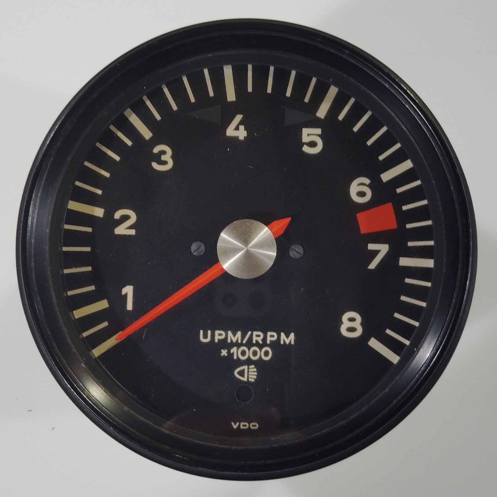 Porsche 911 Tachometer Date Stamp 12.70 Not Tested Sold AS IS vintage VDO