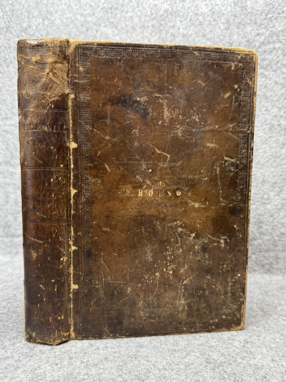 Rare 1845 Latter-Day Saints’ Millennial Star Vol VI Wilford Woodruff LDS