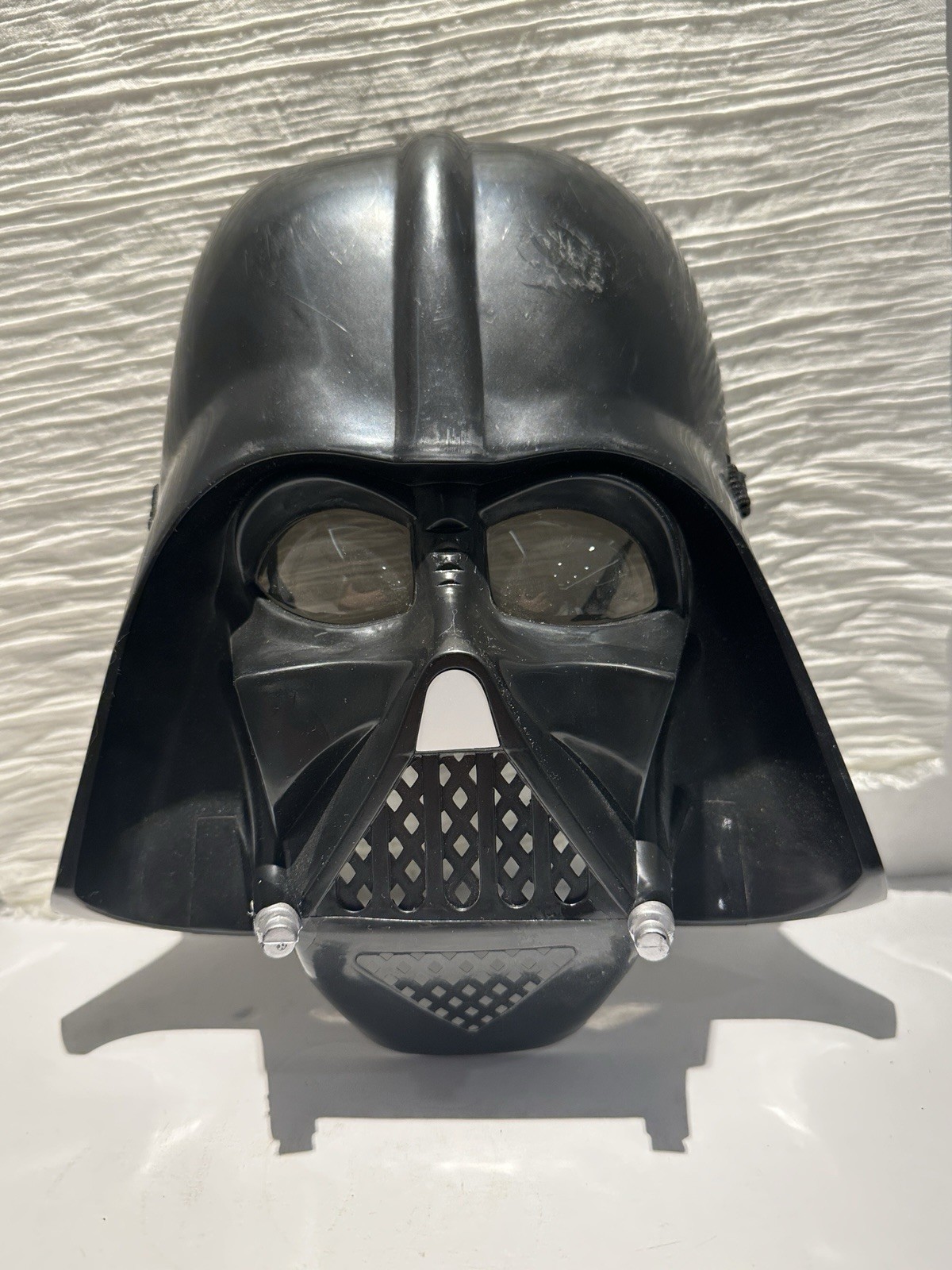 2005 Star Wars Darth Vader Mask Costume Cosplay Halloween Lucasfilm New 2005 Star Wars Darth Vader Mask Costume Cosplay Halloween Lucasfilm New