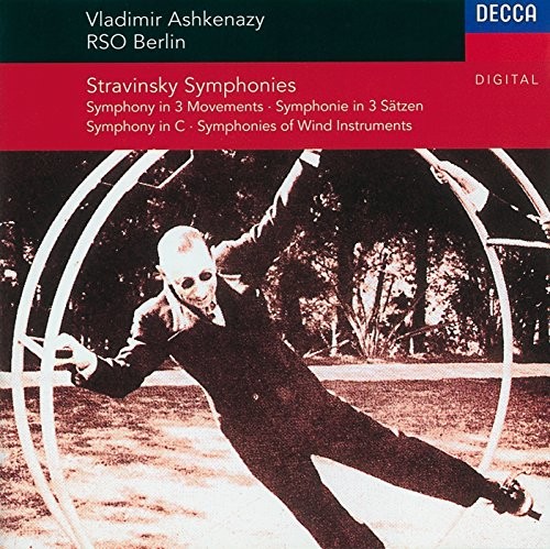 Various - Stravinsky: Symphonies, Symphony in C, Symphony in 3 Mo