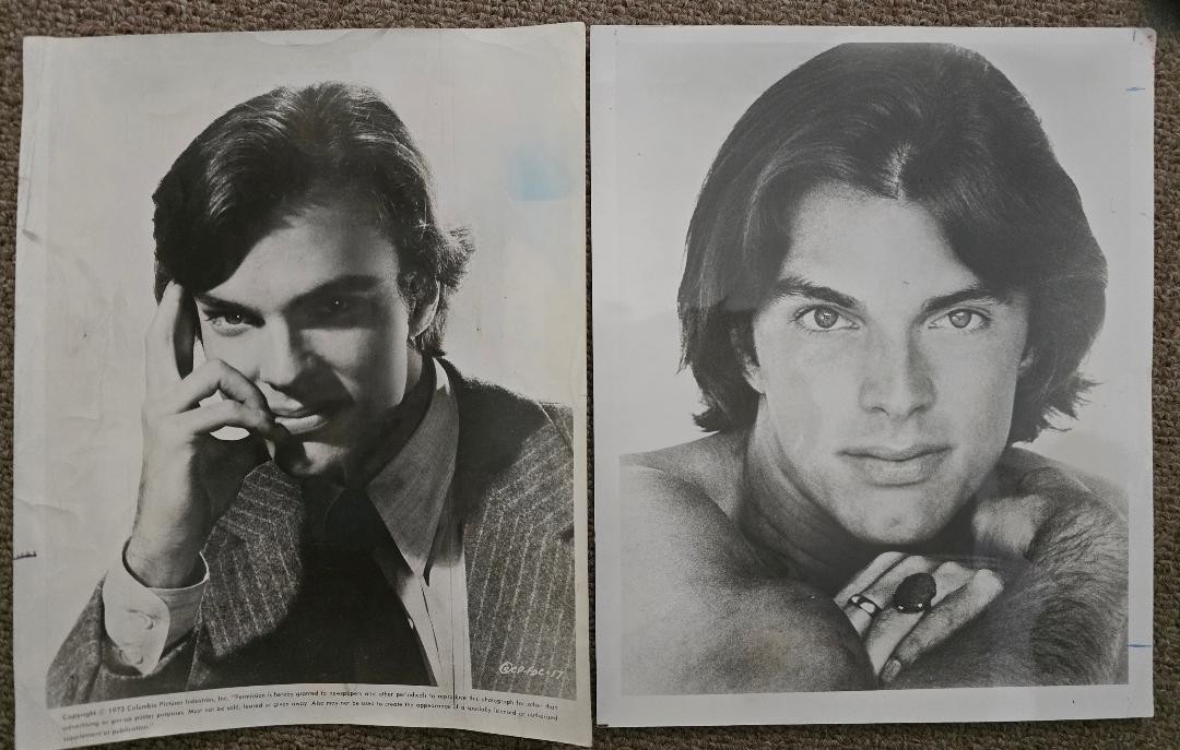 Edward Albert, Original photos, 1973 and 1976