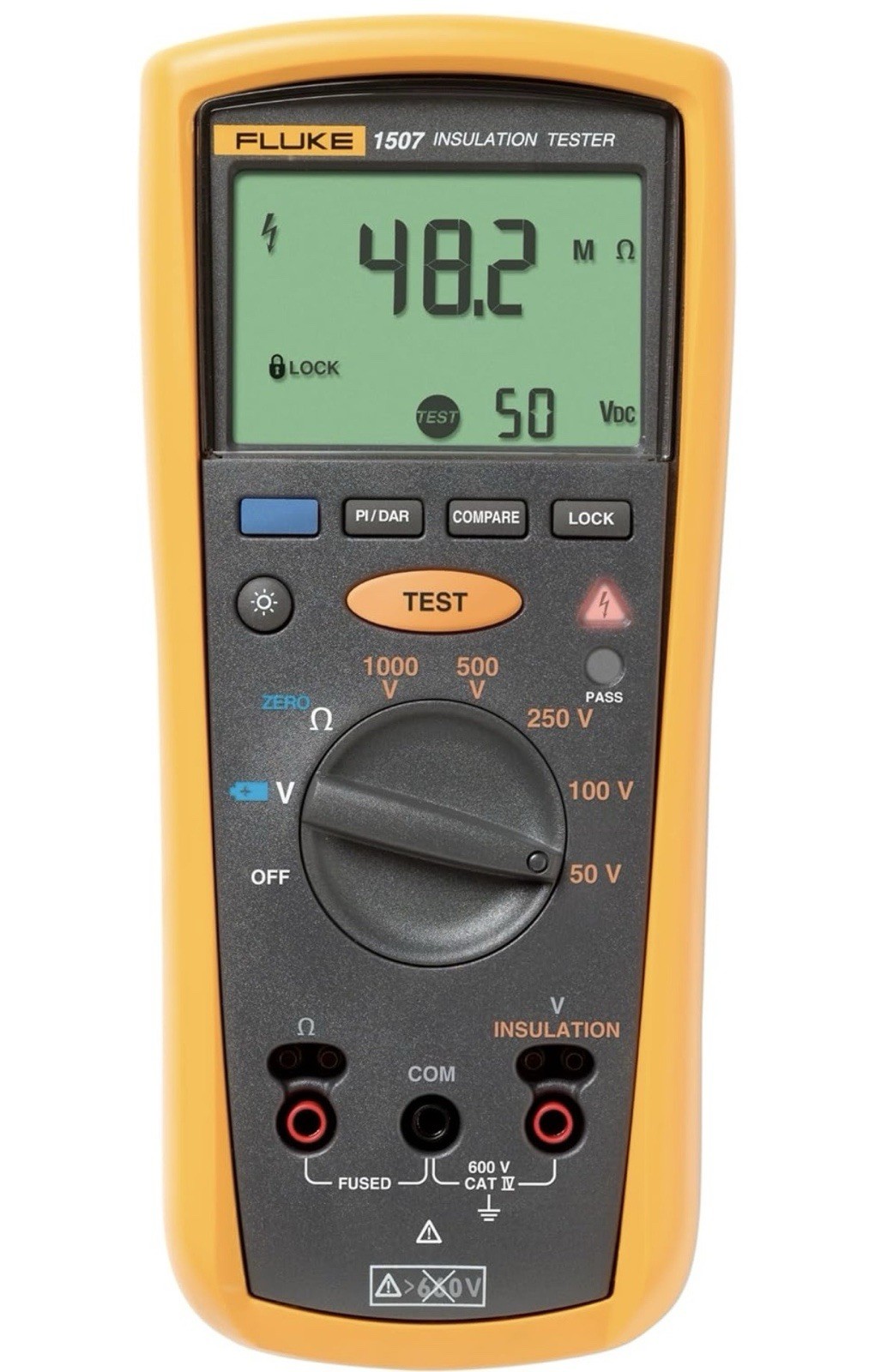 Fluke 1507 Insulation Resistance Tester Fluke 1507 Insulation Resistance Tester