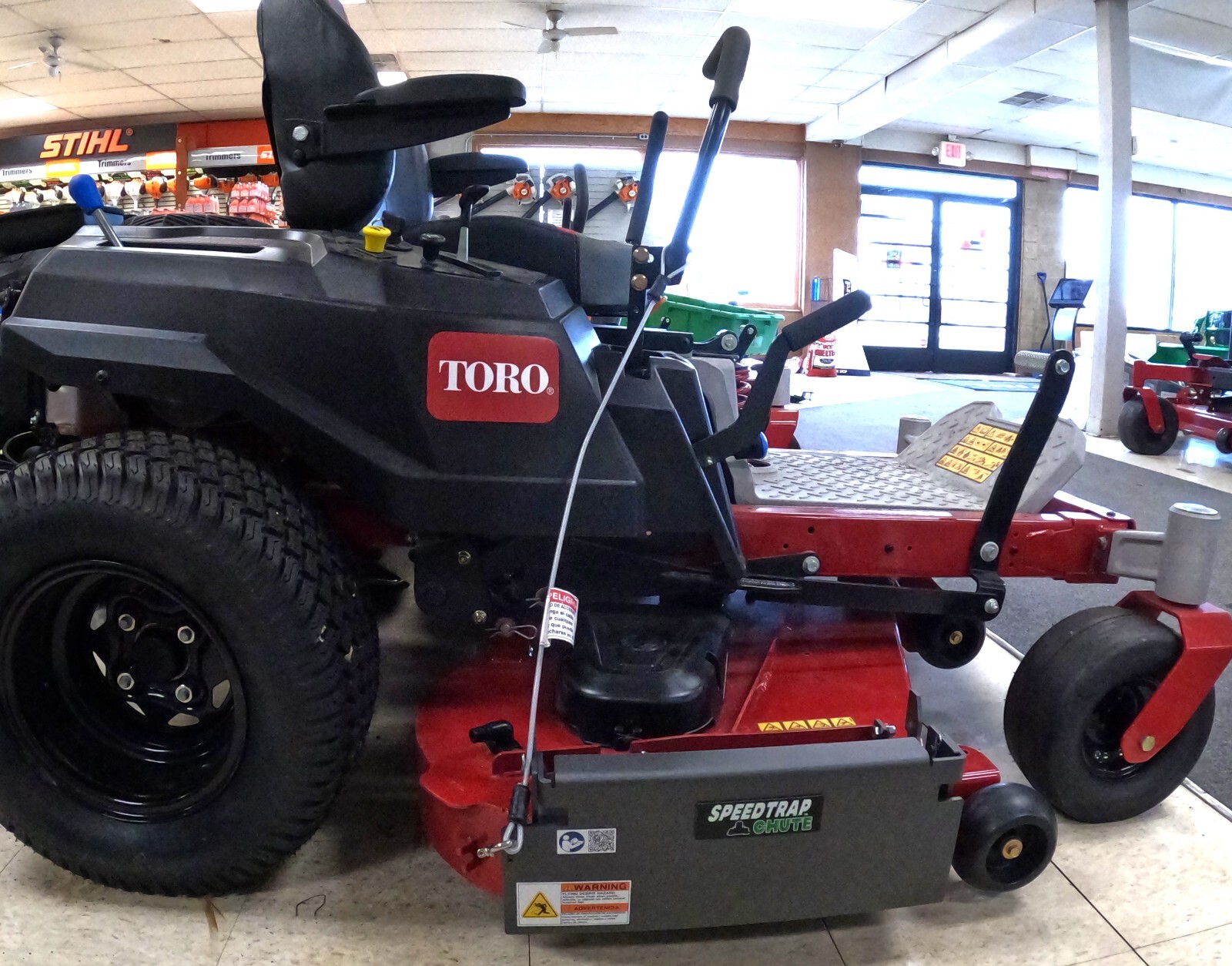 Speedtrap® Chute Blocker Toro® TimeCutter®/Max 50/54/60\
