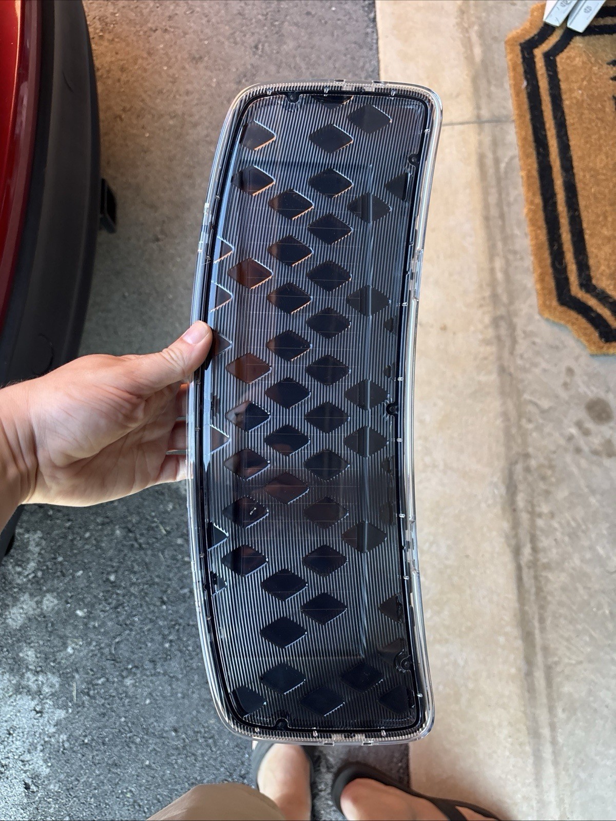 2011-2017 OEM Nissan Leaf Rear Solar Panels - NEW