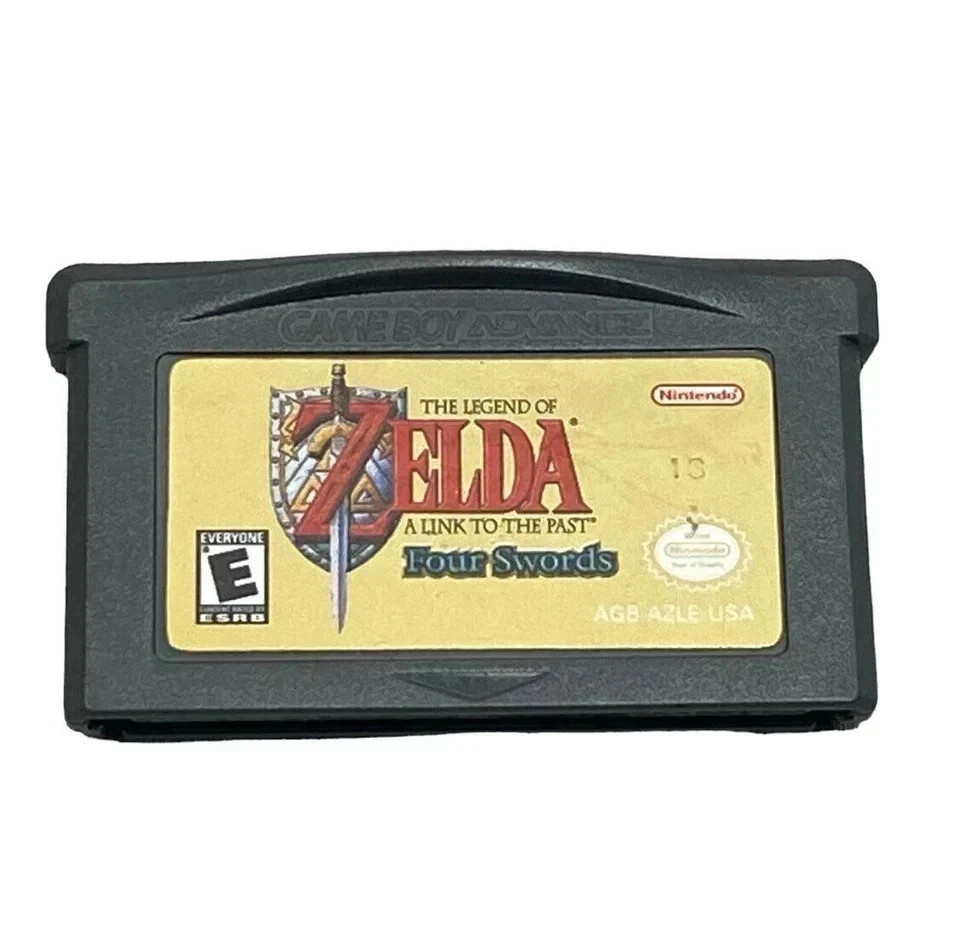 Legend of Zelda: A Link to the Past (Nintendo Game Boy Advance, 2002) Legend of Zelda: A Link to the Past (Nintendo Game Boy Advance, 2002)