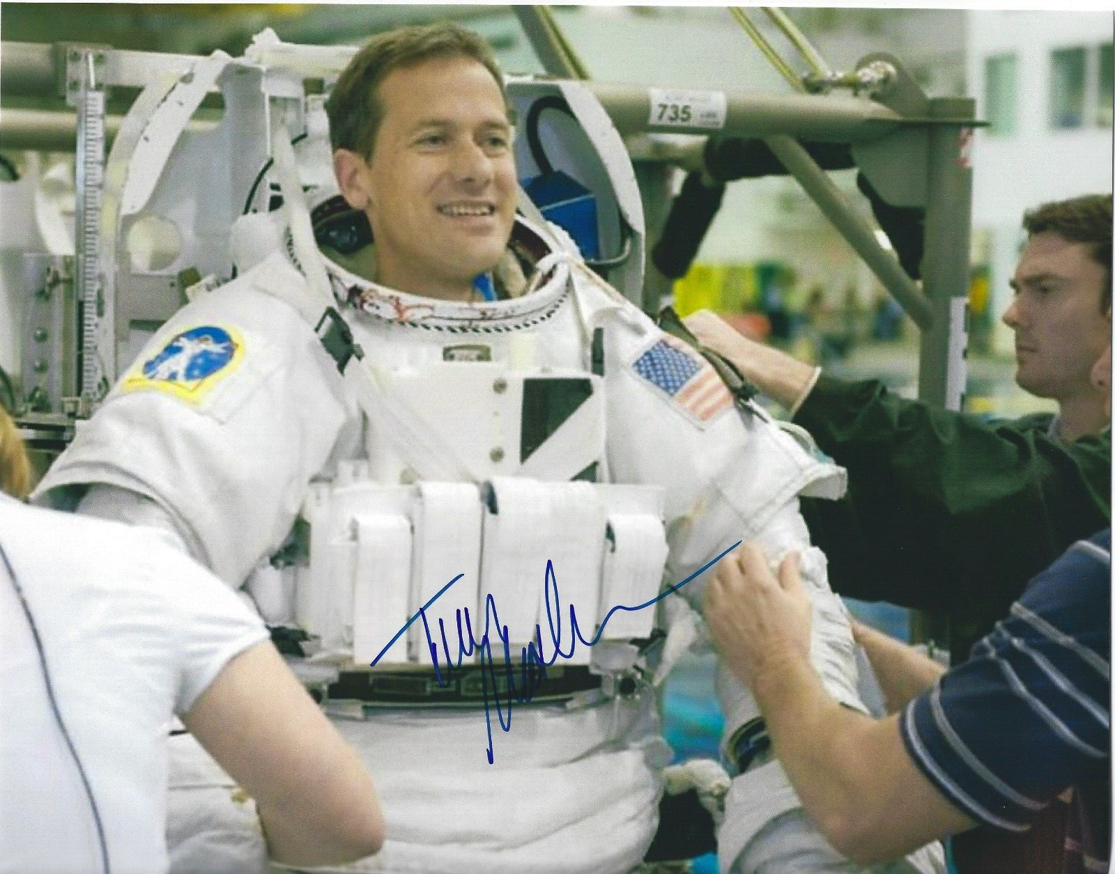 THOMAS Tom MARSHBURN Astronaut NASA Signed 8 x 10 Photo Spacewalk THOMAS Tom MARSHBURN Astronaut NASA Signed 8 x 10 Photo Spacewalk