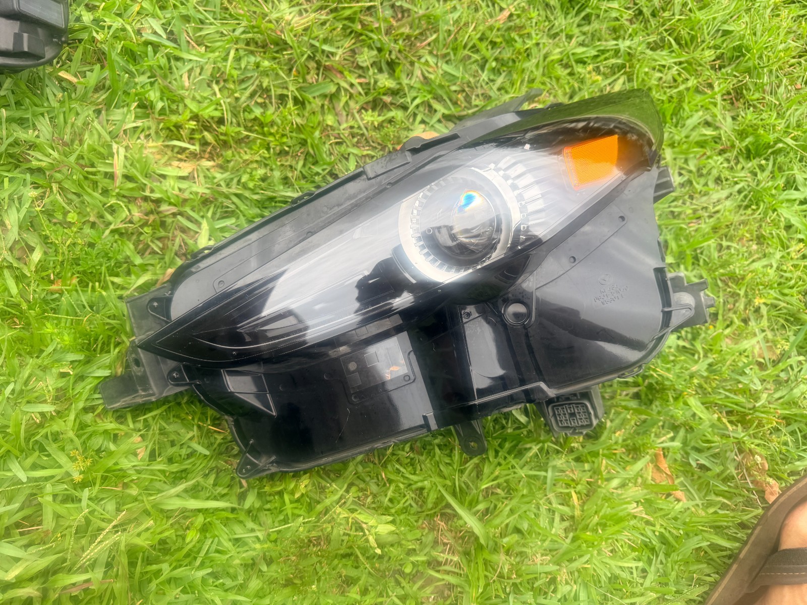 2019-2025 MAZDA 3 FULL LED HEADLIGHT LED DGJ151030 LEFT OEM 2019-2025 MAZDA 3 FULL LED HEADLIGHT LED DGJ151030 LEFT OEM
