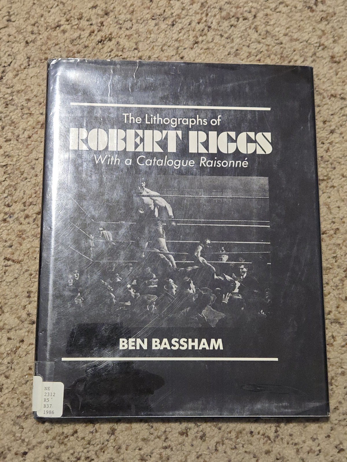 🔥The Lithographs of Robert Riggs Hardcover By Ben Bassham Hardcover 🔥The Lithographs of Robert Riggs Hardcover By Ben Bassham Hardcover