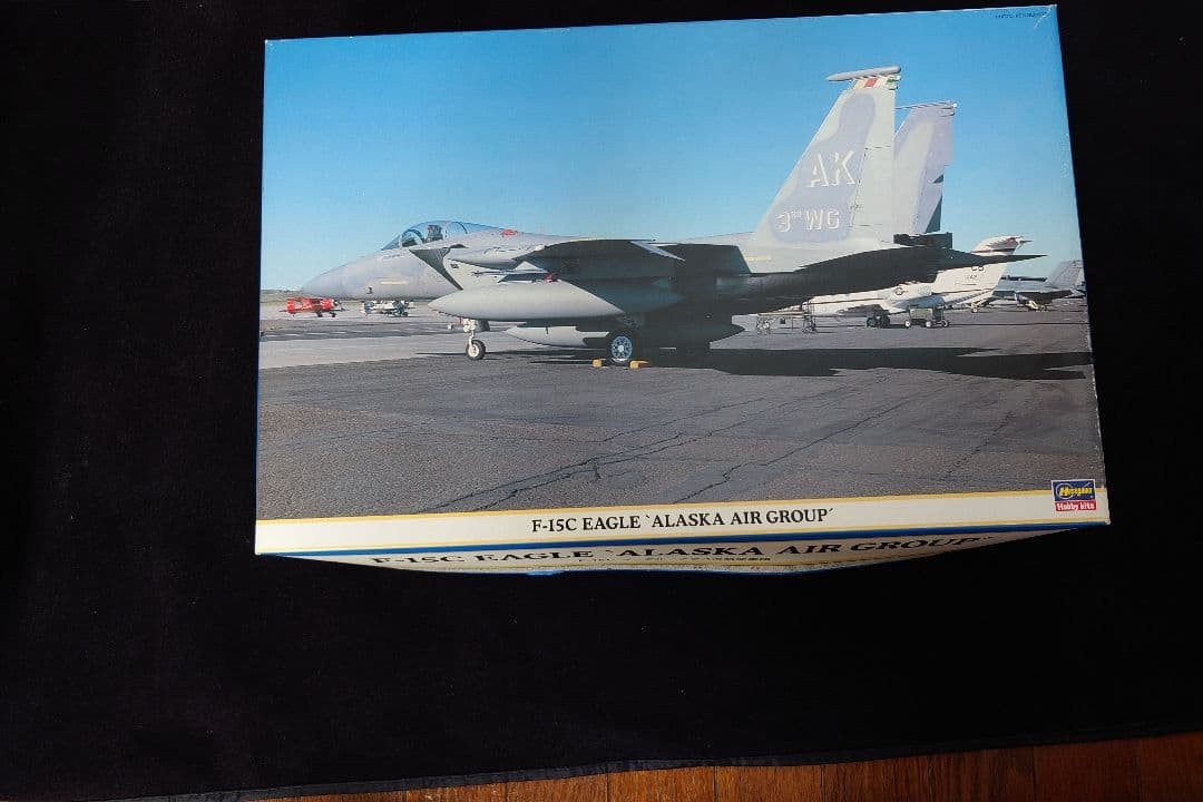 Hasegawa F15C Alaska ANG 1/48 Model Kit Authentic Rare Edition Vintage