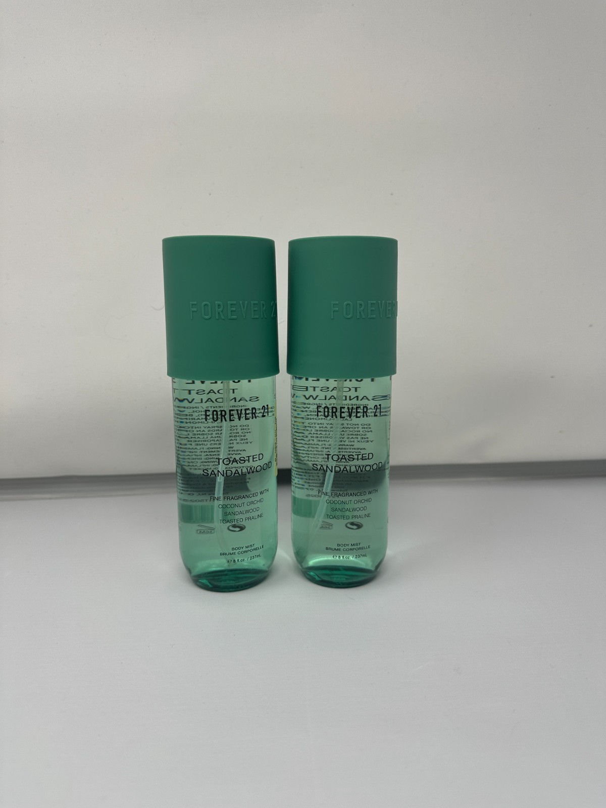 Forever 21 Toasted Sandalwood Body Mist 8 oz 237ml New Choose 1 or 2 Pack