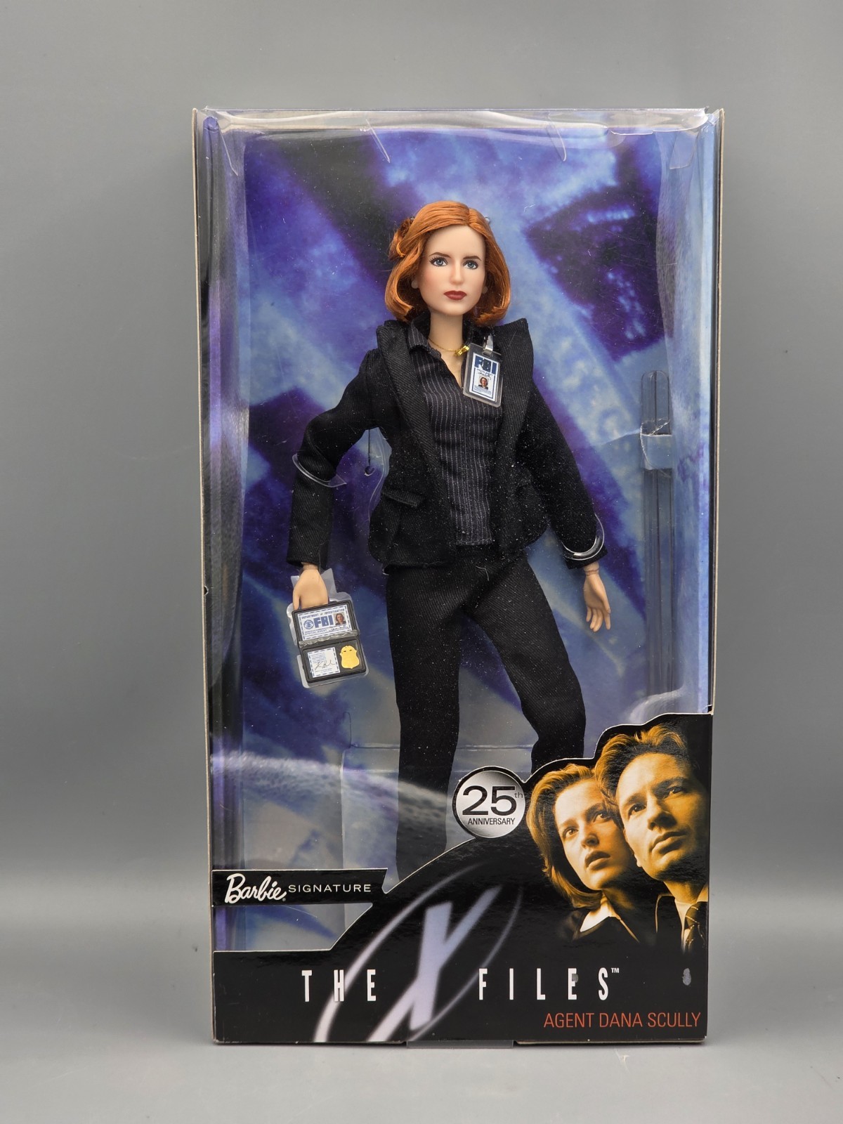 2018 Agent DANA SCULLY Barbie X-Files 25th Anniversary doll FRN95 New NRFB 2018 Agent DANA SCULLY Barbie X-Files 25th Anniversary doll FRN95 New NRFB