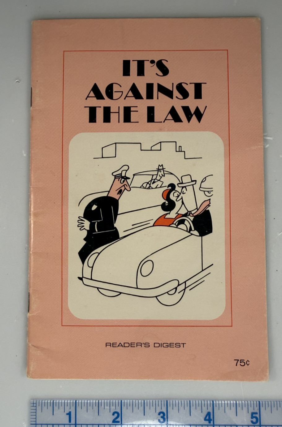 It\'s Against The Law by Dick Hyman book Pamphlet 1971 - Vintage by Dick Hyman
