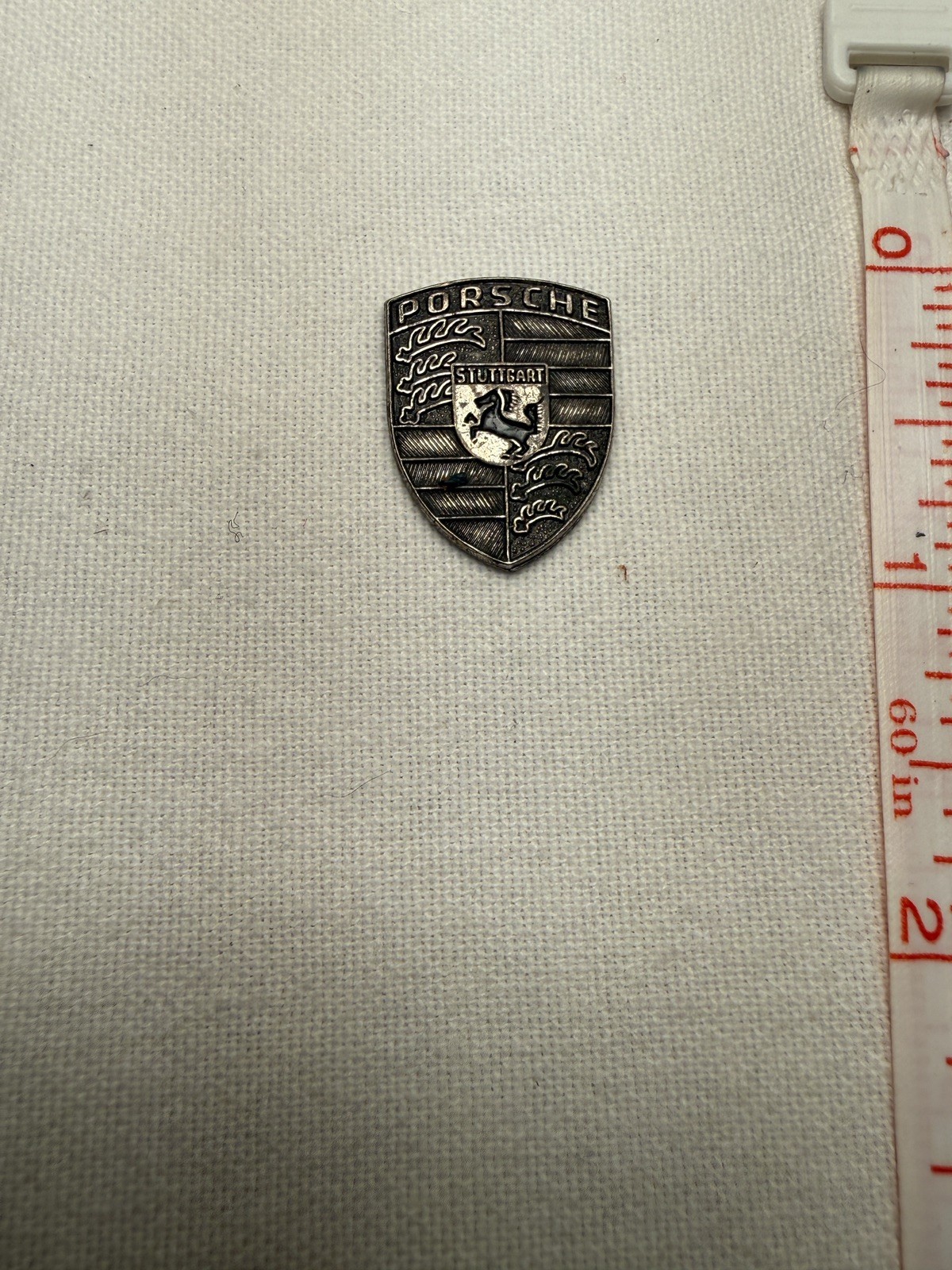PORSCHE TURBONITE Badge Front Crest Emblem Custom 95C-853-601-A Style Nice
