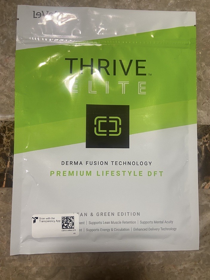 Le-vel Thrive - Elite Green DFT “Lean And Green Edition”- New - Ships Fast Le-vel Thrive - Elite Green DFT “Lean And Green Edition”- New - Ships Fast