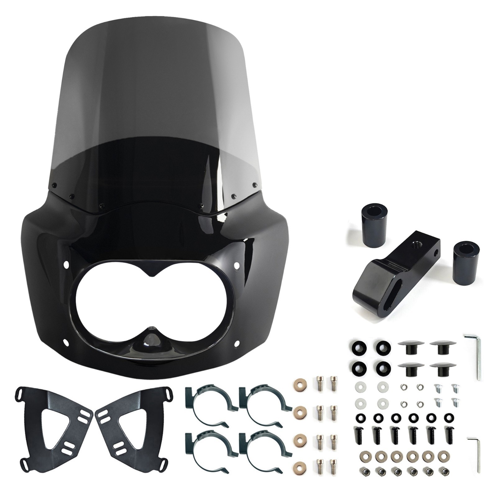 Motorcycle Fairing with 15